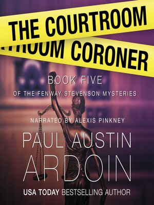 cover image of The Courtroom Coroner